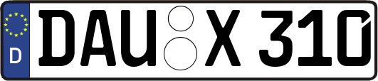 DAU-X310