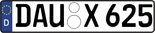 DAU-X625