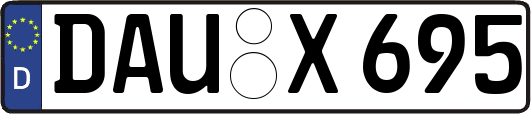 DAU-X695