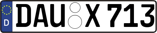 DAU-X713