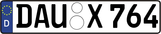 DAU-X764