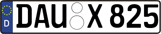 DAU-X825