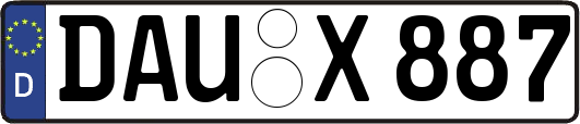 DAU-X887
