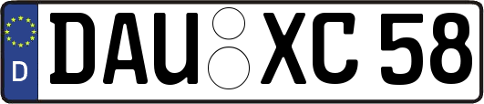 DAU-XC58