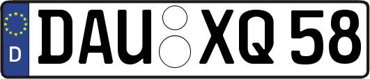 DAU-XQ58