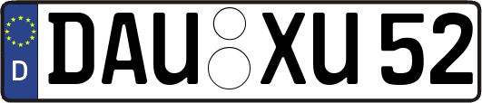 DAU-XU52