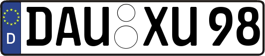 DAU-XU98