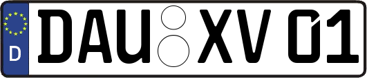DAU-XV01