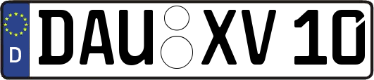 DAU-XV10
