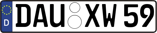DAU-XW59