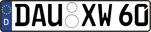 DAU-XW60