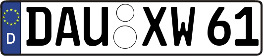 DAU-XW61