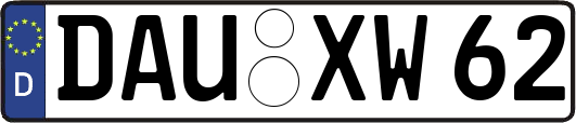 DAU-XW62