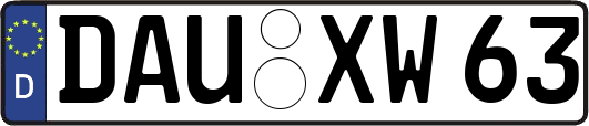 DAU-XW63
