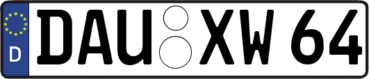 DAU-XW64