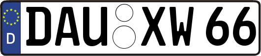 DAU-XW66