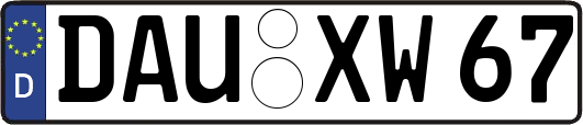 DAU-XW67