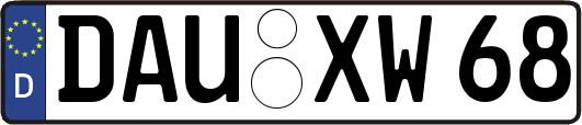 DAU-XW68