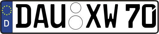 DAU-XW70