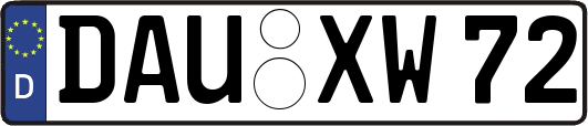 DAU-XW72