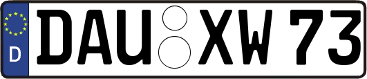 DAU-XW73