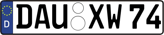 DAU-XW74