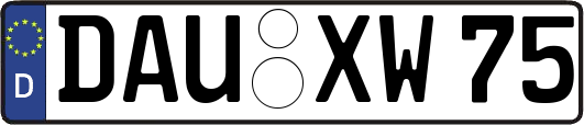 DAU-XW75
