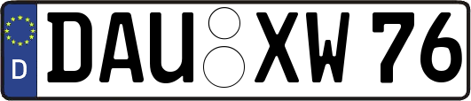 DAU-XW76