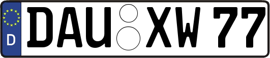 DAU-XW77