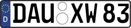 DAU-XW83
