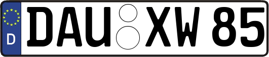 DAU-XW85