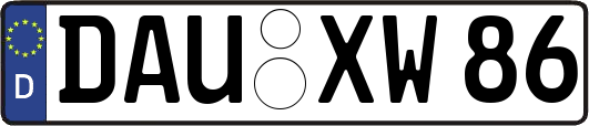DAU-XW86