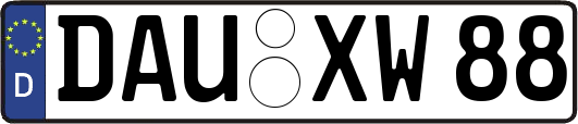 DAU-XW88