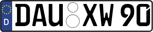 DAU-XW90