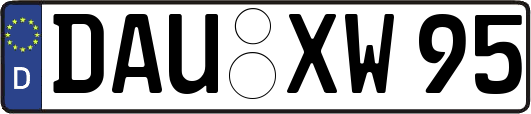 DAU-XW95
