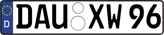 DAU-XW96