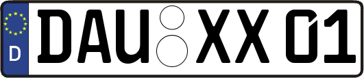 DAU-XX01