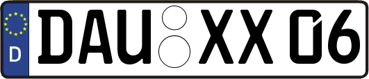 DAU-XX06