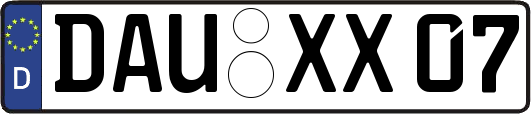 DAU-XX07