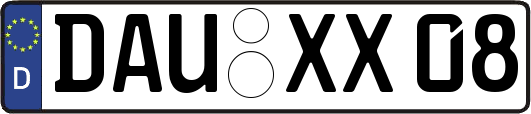 DAU-XX08
