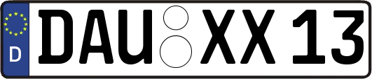 DAU-XX13