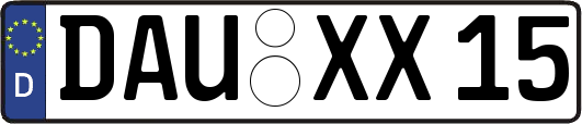 DAU-XX15