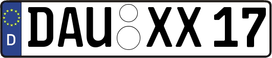 DAU-XX17