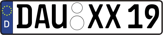 DAU-XX19