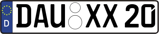 DAU-XX20