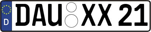 DAU-XX21