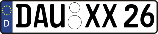 DAU-XX26