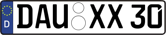 DAU-XX30