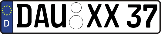 DAU-XX37