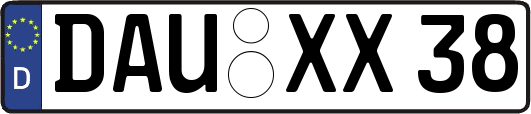 DAU-XX38